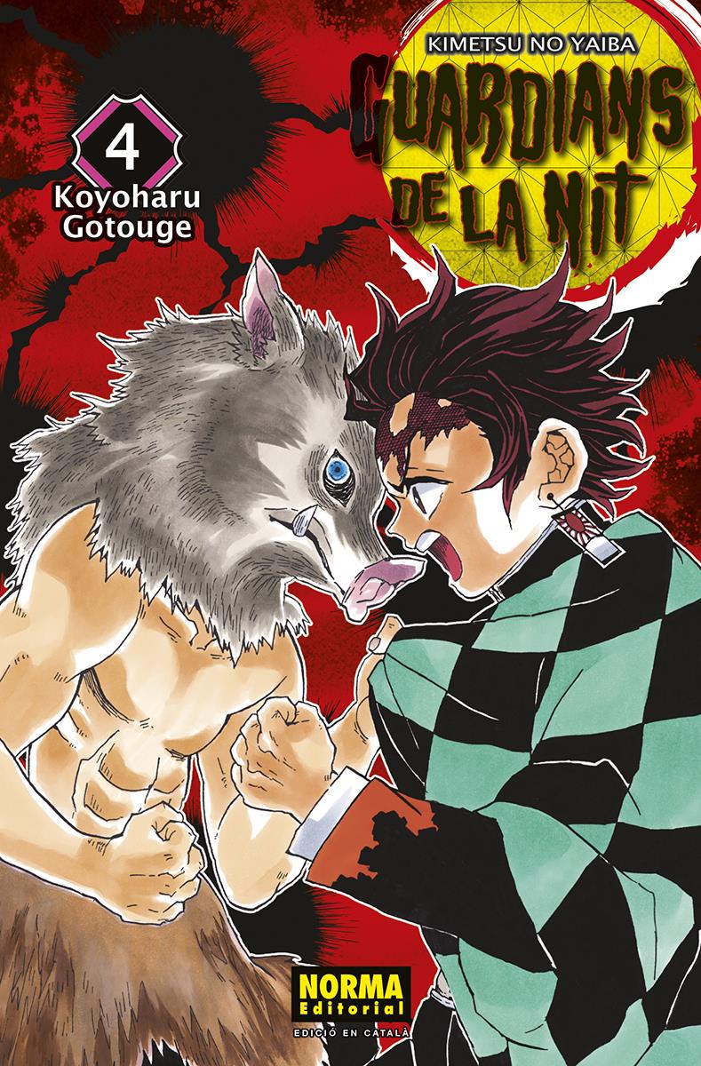 Guardians de la nit 04 | N0223-NOR15 | Koyoharu Gotouge | Terra de Còmic - Tu tienda de cómics online especializada en cómics, manga y merchandising