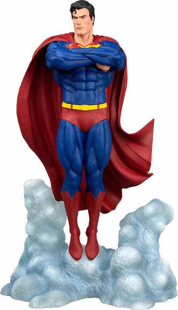 SUPERMAN ASCENDANT DIORAMA PVC FIGURA 25 CM DC COMIC GALLERY UNIVERSO DC | N0421-MERCH07 | Terra de Còmic - Tu tienda de cómics online especializada en cómics, manga y merchandising