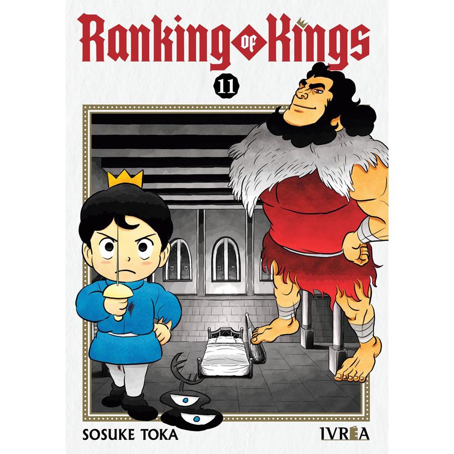 Ranking of Kings 11 | N0424-IVR04 | Sosuke Toka | Terra de Còmic - Tu tienda de cómics online especializada en cómics, manga y merchandising