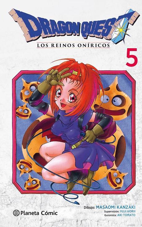 Dragon Quest VI nº 05/10 | N0819-PLA06 | Masaomi Kanzaki, Yuji Horii y Aki Tomato | Terra de Còmic - Tu tienda de cómics online especializada en cómics, manga y merchandising