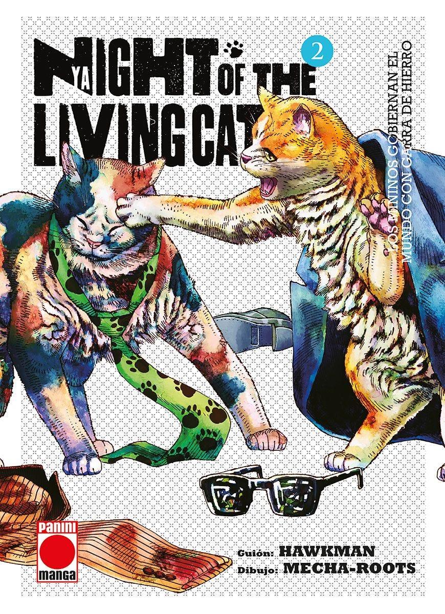 Nyaight of the living cat 2 | N0123-PAN10 | Hawkaman, Mecha-roots | Terra de Còmic - Tu tienda de cómics online especializada en cómics, manga y merchandising