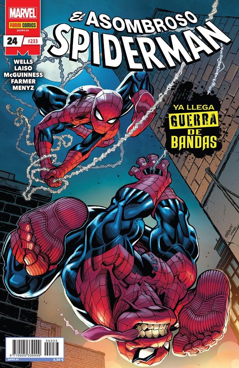 El Asombroso Spiderman 24 | N0324-PAN54 | Zeb Wells, Ed McGuinness | Terra de Còmic - Tu tienda de cómics online especializada en cómics, manga y merchandising