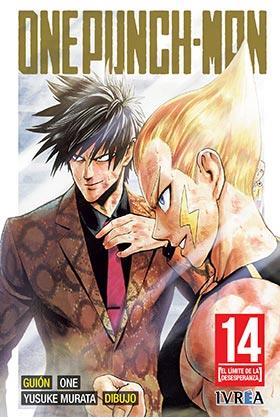 One Punch-Man 14 | N1017-IVR11 | One, Yusuke Murata | Terra de Còmic - Tu tienda de cómics online especializada en cómics, manga y merchandising