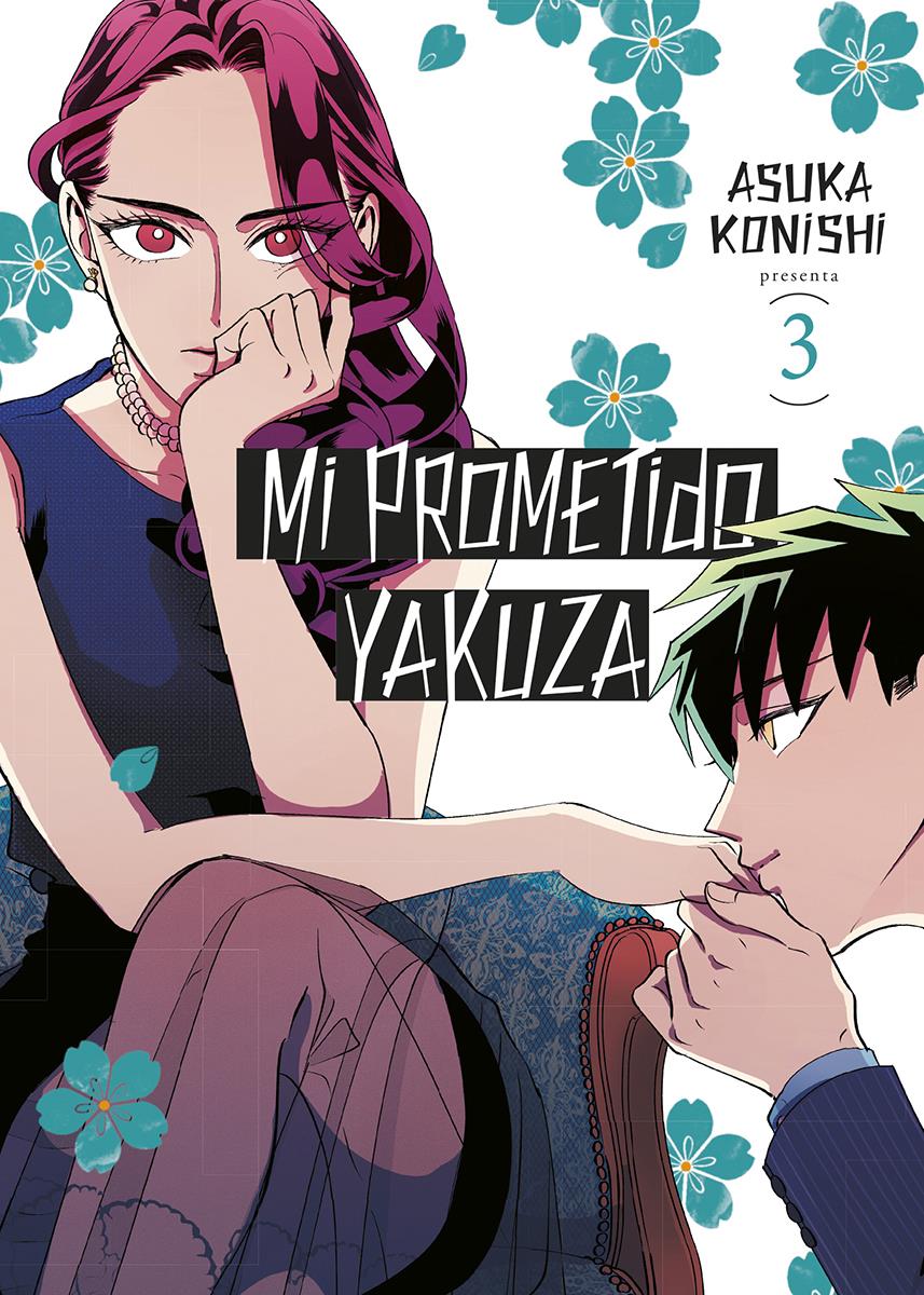 Mi prometido yakuza 03 | N0523-NOR08 | Asuka Konishi | Terra de Còmic - Tu tienda de cómics online especializada en cómics, manga y merchandising