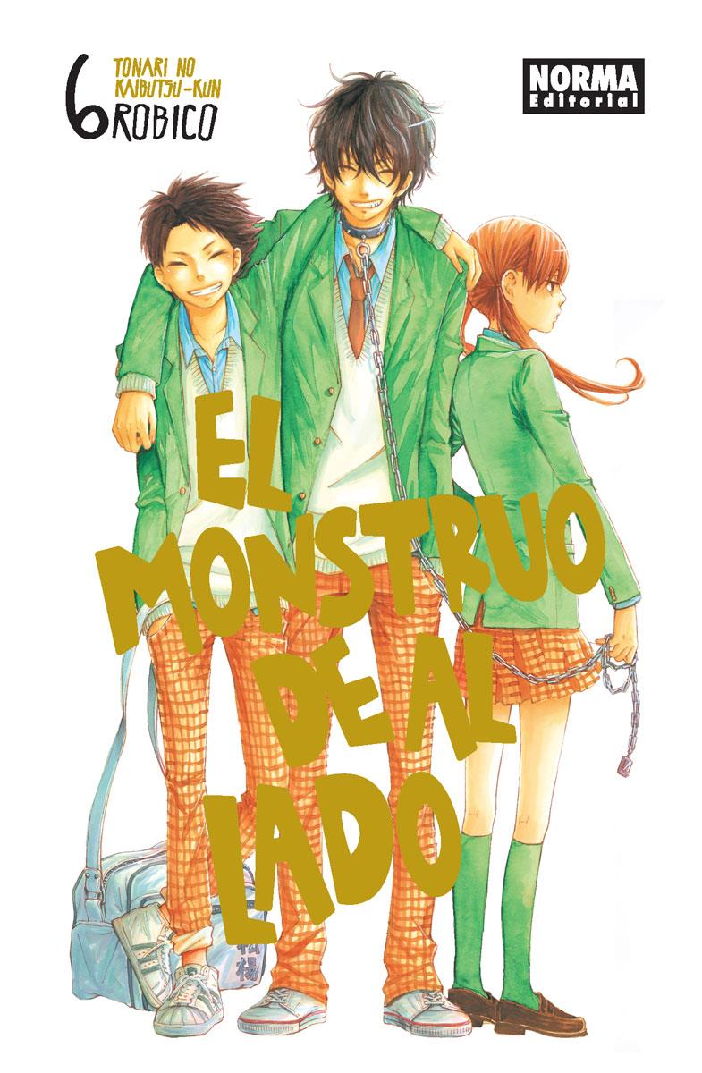 El Monstruo De Al Lado (Tonari No Kaibutsukun) 6 | N0517-NOR20 | Robico | Terra de Còmic - Tu tienda de cómics online especializada en cómics, manga y merchandising