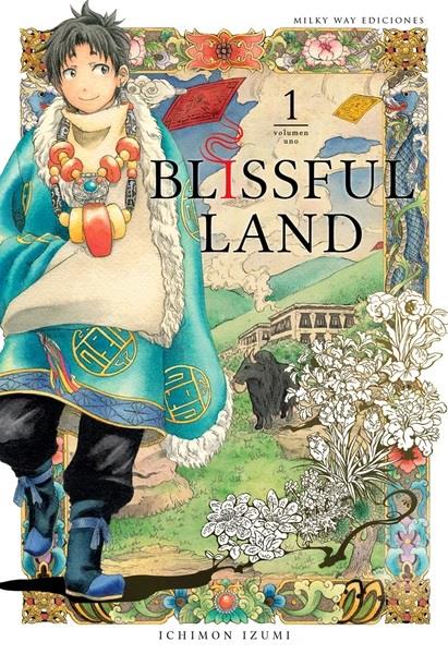 Blissful Land, Vol. 1 | N1020-MILK02 | Ichimon Izumi | Terra de Còmic - Tu tienda de cómics online especializada en cómics, manga y merchandising