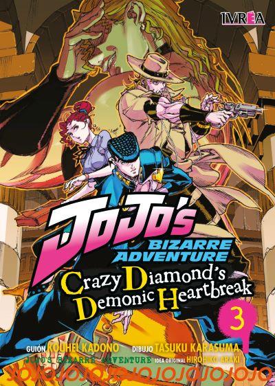 Jojo's Crazy Diamond's Demonic Heartbreak 03 | N1223-IVR018 | Hirohiko Araki | Terra de Còmic - Tu tienda de cómics online especializada en cómics, manga y merchandising