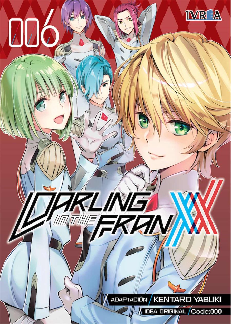 Darling in the FranXX 06 | N1121-IVR01 | Kentaro Yabuki, Code: 000 | Terra de Còmic - Tu tienda de cómics online especializada en cómics, manga y merchandising