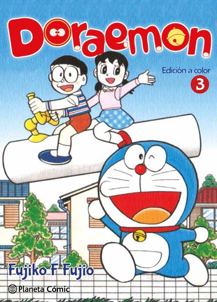 Doraemon Color nº 03/06 | N0916-PLAN12 | Fujiko F.Fujio | Terra de Còmic - Tu tienda de cómics online especializada en cómics, manga y merchandising