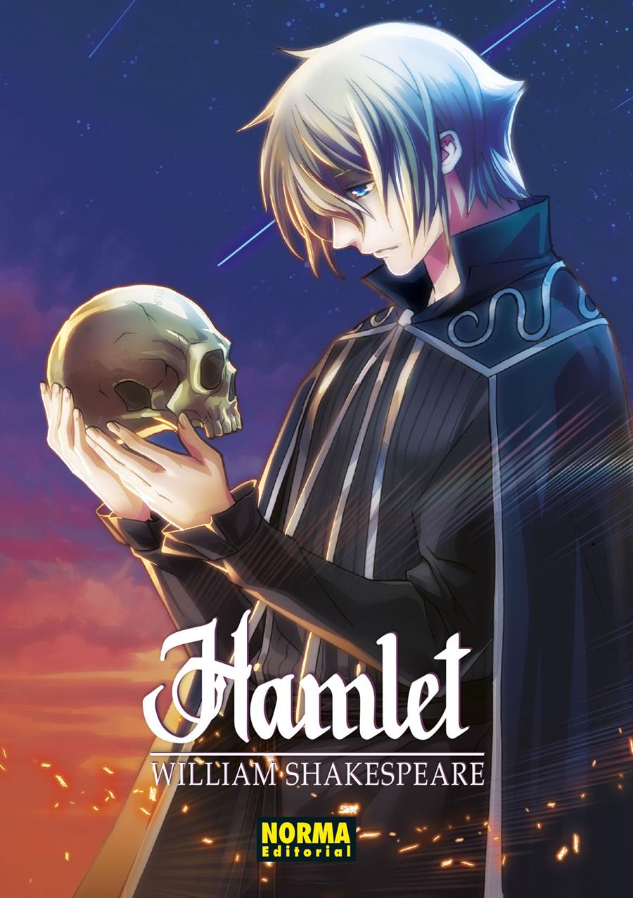 Hamlet (Clasicos Manga) | N0522-NOR24 | William Shakespeare, Crystal S. Chan, Julien Choy | Terra de Còmic - Tu tienda de cómics online especializada en cómics, manga y merchandising