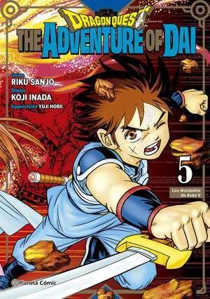 Dragon Quest The Adventure of Dai nº 05/25 | N0923-PLA018 | Koji Inada, Riku Sanjo | Terra de Còmic - Tu tienda de cómics online especializada en cómics, manga y merchandising