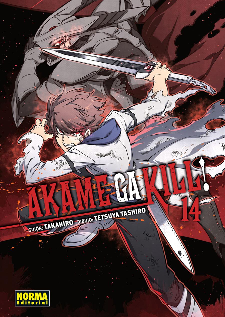 Akame Ga Kill! 14 | N0118-NOR20 | Takahiro, Tetsuya Tashiro | Terra de Còmic - Tu tienda de cómics online especializada en cómics, manga y merchandising