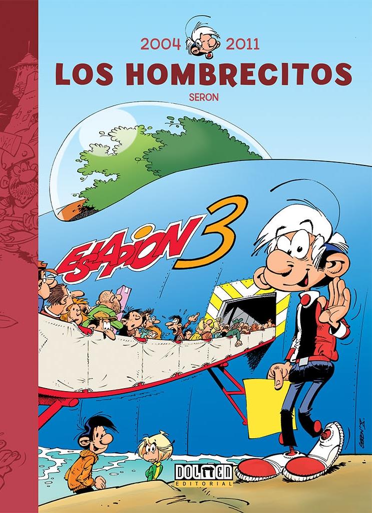 Los Hombrecitos 15: 2004-2011 (último número)  | N0621-DOL06 | Pierre Seron | Terra de Còmic - Tu tienda de cómics online especializada en cómics, manga y merchandising