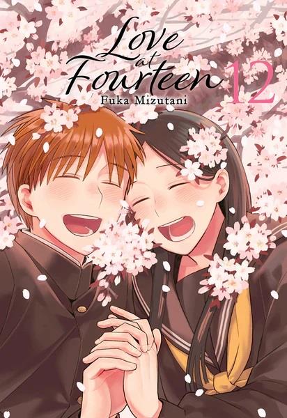 Love at Fourteen, Vol. 12 | N0422-MILK07 | Fuka Mizutani | Terra de Còmic - Tu tienda de cómics online especializada en cómics, manga y merchandising