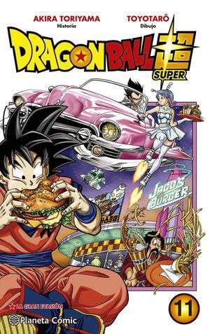 Dragon Ball Super nº 11 | N0721-PLA15 | Akira Toriyama, Yoichi Takahashi | Terra de Còmic - Tu tienda de cómics online especializada en cómics, manga y merchandising
