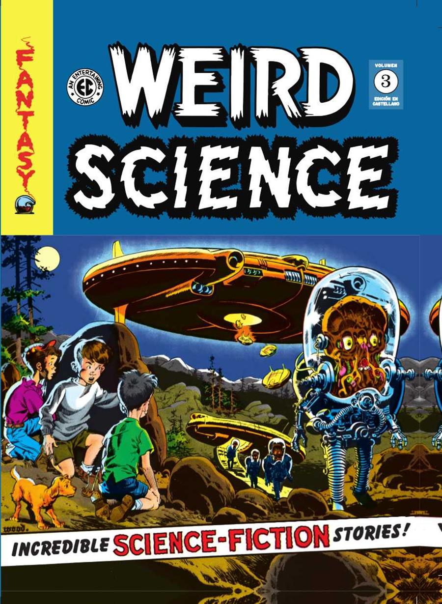 Weird Science vol. 03 (The EC Archives) | N1222-OTED09 | Varios autores | Terra de Còmic - Tu tienda de cómics online especializada en cómics, manga y merchandising