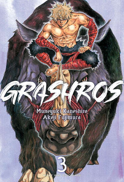 Grashros, Vol. 3 | N0721-MILK09 | Muneyuki Kaneshiro, Akeji Fujimura | Terra de Còmic - Tu tienda de cómics online especializada en cómics, manga y merchandising
