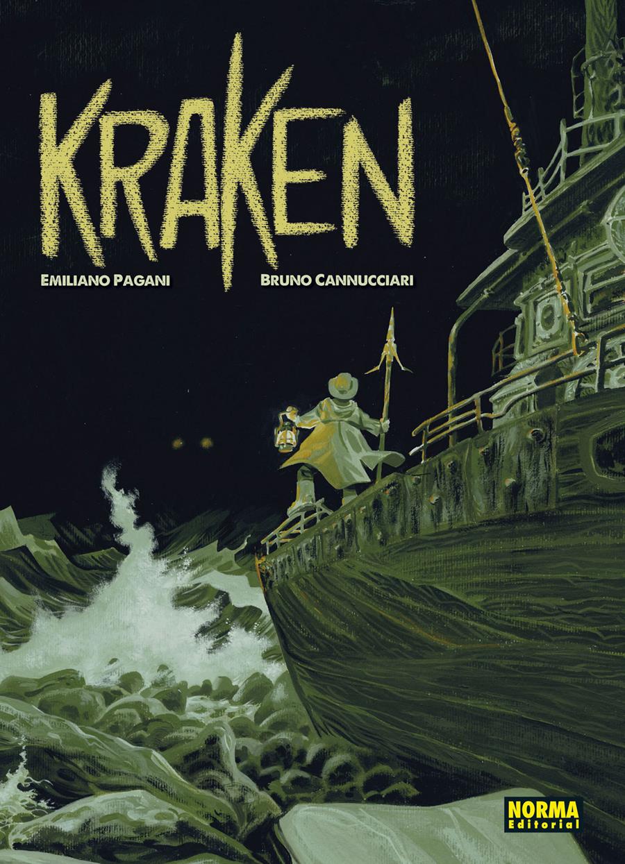 Kraken | N0821-NOR03 | Emiliano Pagani y Bruno Cannucciari | Terra de Còmic - Tu tienda de cómics online especializada en cómics, manga y merchandising