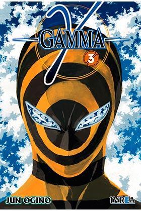 Gamma 03 | N0118-IVR04 | Jun Ogino | Terra de Còmic - Tu tienda de cómics online especializada en cómics, manga y merchandising