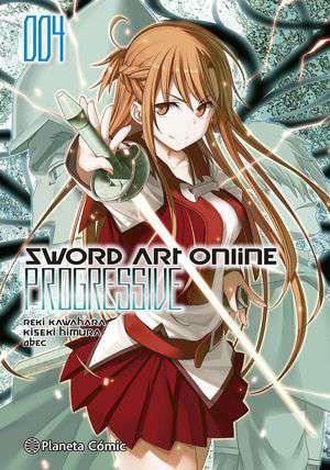 Sword Art Online Progressive (manga) nº 04/07 | N0921-PLA44 | Reki Kawahara | Terra de Còmic - Tu tienda de cómics online especializada en cómics, manga y merchandising