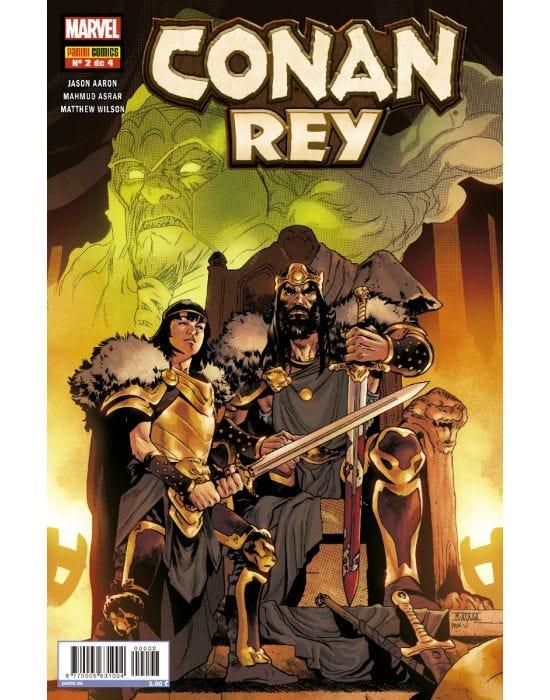 Conan Rey 2 de 4 | N0622-PAN52 | Mahmud Asrar, Jason Aaron | Terra de Còmic - Tu tienda de cómics online especializada en cómics, manga y merchandising