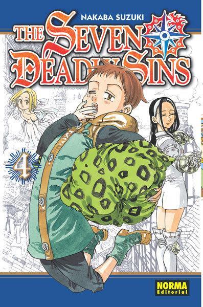 The Seven Deadly Sins 04 | N0415-MPR23 | Nakaba Suzuki | Terra de Còmic - Tu tienda de cómics online especializada en cómics, manga y merchandising