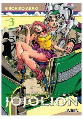 Jojo's Bizarre Adventure Parte 8: Jojolion 03 | N1023-IVR06 | Hirohiko Araki | Terra de Còmic - Tu tienda de cómics online especializada en cómics, manga y merchandising