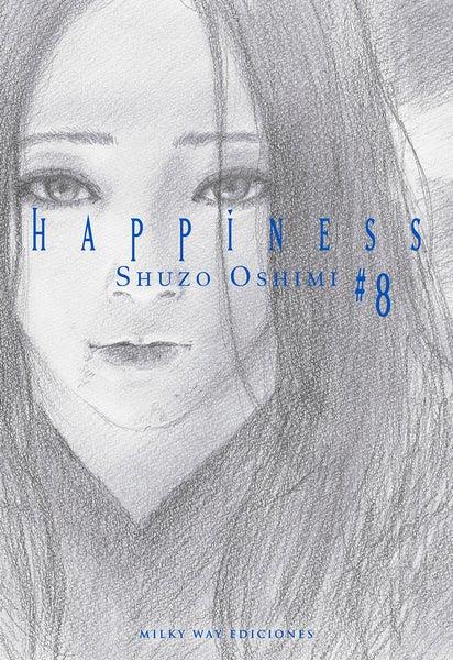 Happiness, Vol. 8 | N0122-MILK06 | Shuzo Oshimi | Terra de Còmic - Tu tienda de cómics online especializada en cómics, manga y merchandising