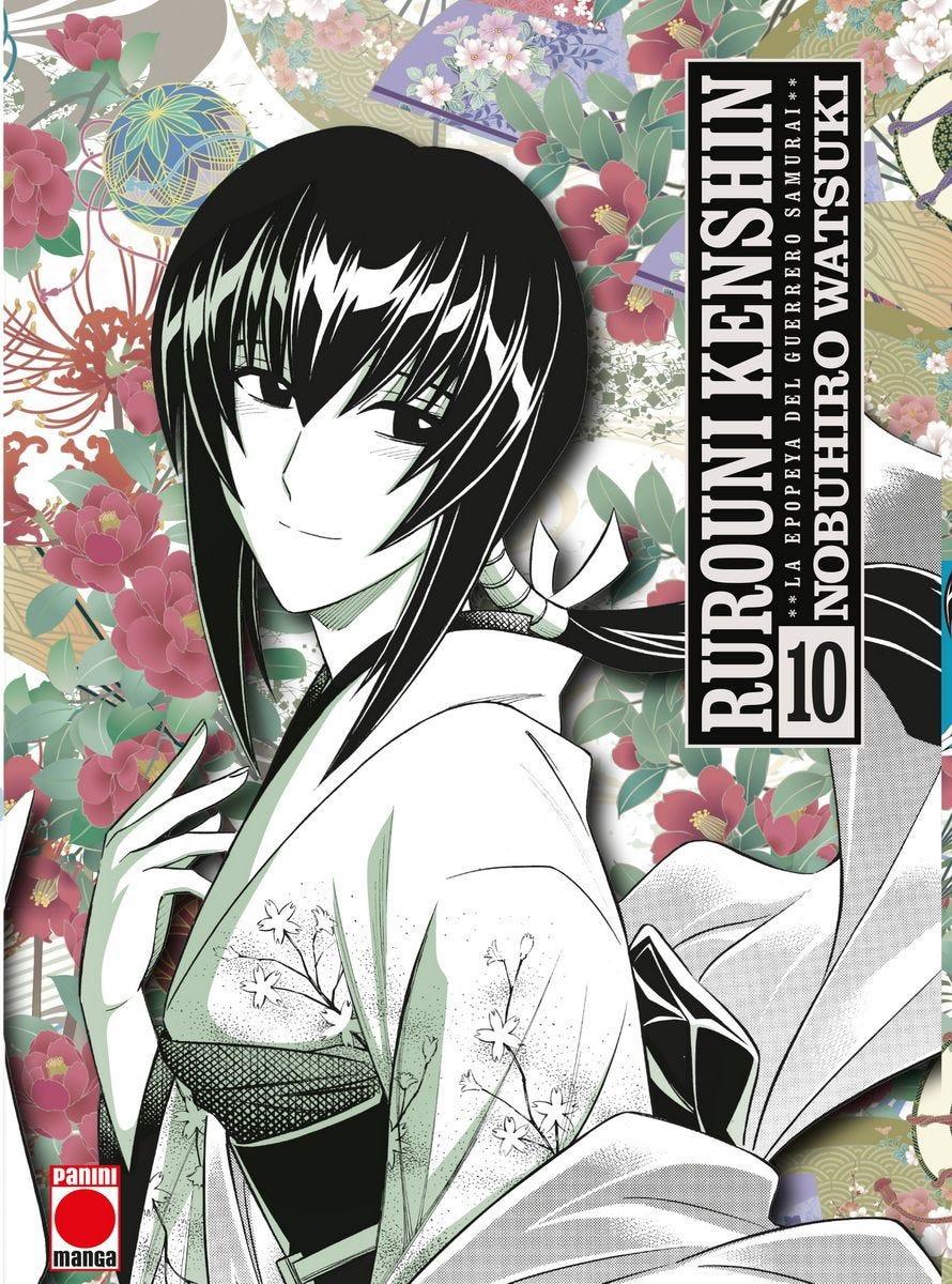 Rurouni Kenshin: La Epopeya del Guerrero Samurái 10 | N0524-PAN11 | Nobuhiro Watsuki | Terra de Còmic - Tu tienda de cómics online especializada en cómics, manga y merchandising