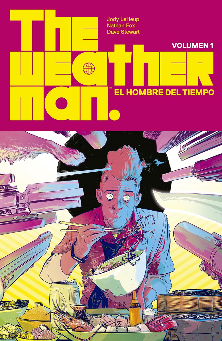 The weatherman 1. El hombre del tiempo | N0121-NOR06 | Jody LeHeup, Nathan Fox ,Dave Stewart | Terra de Còmic - Tu tienda de cómics online especializada en cómics, manga y merchandising