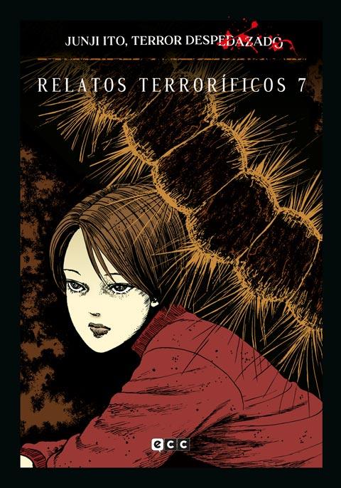 Junji Ito, Terror despedazado núm. 21 de 28 - Relatos terroríficos núm. 7 | N0524-ECC18 | Junji Ito | Terra de Còmic - Tu tienda de cómics online especializada en cómics, manga y merchandising