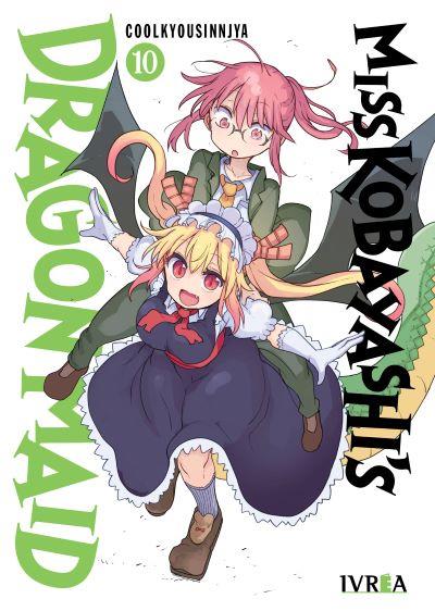 Miss Kobayashi's Dragon Maid 10 | N1223-IVR021 | CoolKyousinnjya | Terra de Còmic - Tu tienda de cómics online especializada en cómics, manga y merchandising