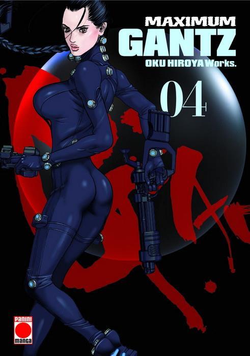 Maximum Gantz 04 | N0119-PAN40 | Hiroya Oku | Terra de Còmic - Tu tienda de cómics online especializada en cómics, manga y merchandising