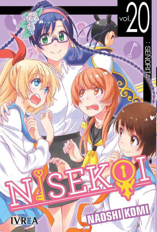 Nisekoi 20 | N0416-OTED37 | Naoshi Komi | Terra de Còmic - Tu tienda de cómics online especializada en cómics, manga y merchandising