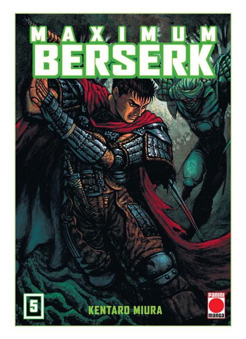 Maximum Berserk 5 | N0218-PAN38 | Kentaro Miura | Terra de Còmic - Tu tienda de cómics online especializada en cómics, manga y merchandising