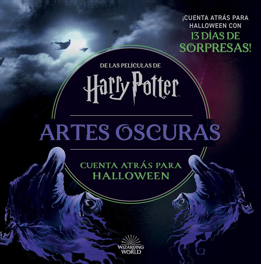 Harry Potter: Artes Oscuras. Cuenta atrás hasta Halloween | N0922-NOR36 | Varios Autores | Terra de Còmic - Tu tienda de cómics online especializada en cómics, manga y merchandising
