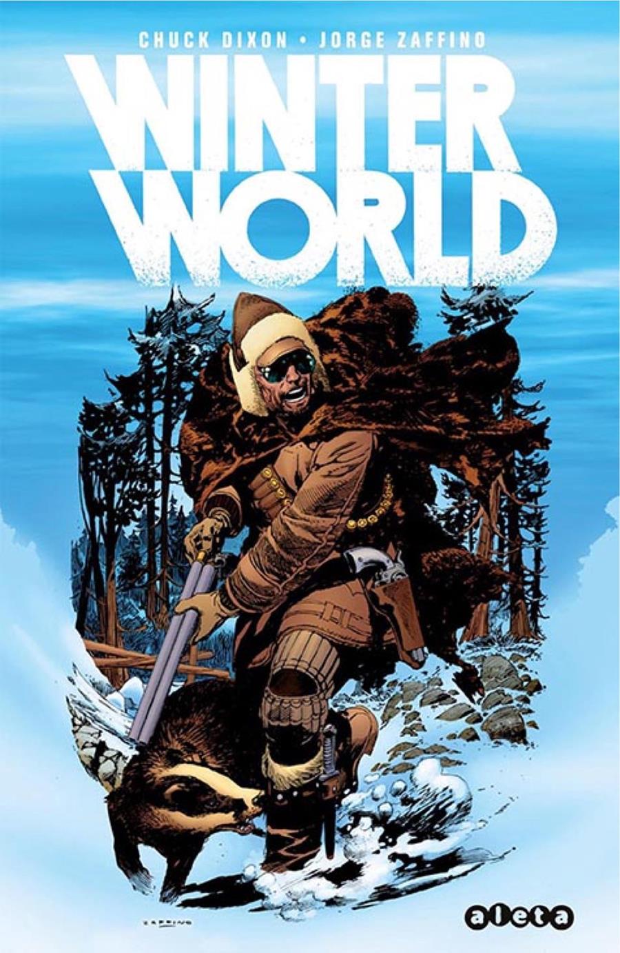 Winterworld | N0121-OTED16 | Chuck Dixon, Jorge Zaffino | Terra de Còmic - Tu tienda de cómics online especializada en cómics, manga y merchandising