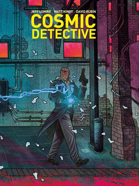 Cosmic Detective | N1022-AST01 | David Rubín, Jeff Lemire, Matt Kindt | Terra de Còmic - Tu tienda de cómics online especializada en cómics, manga y merchandising