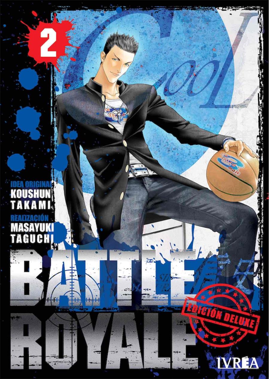 Battle Royale Deluxe 02 | N1219-IVR03 | Koushun Takami, Masayuki Taguchi | Terra de Còmic - Tu tienda de cómics online especializada en cómics, manga y merchandising