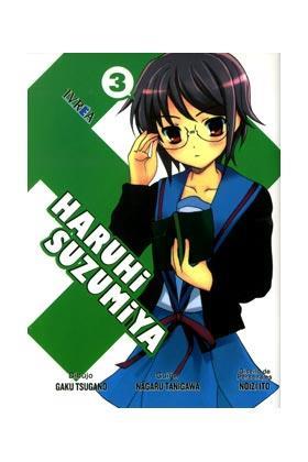 Haruhi Suzumiya 03 | IVRHARUHI03 | Nagaru Tanigawa | Terra de Còmic - Tu tienda de cómics online especializada en cómics, manga y merchandising