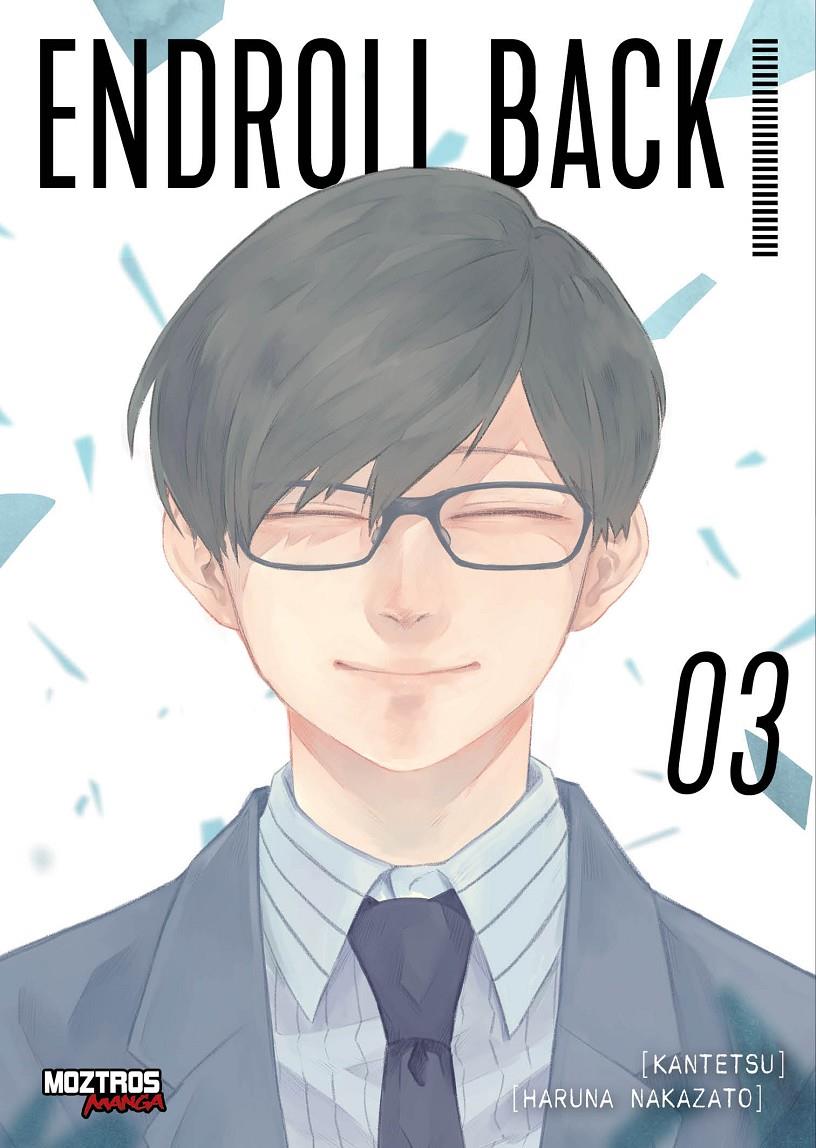 Endroll Back 03 | N0424-OTED10 | Kantetsu, Haruna Nakazato | Terra de Còmic - Tu tienda de cómics online especializada en cómics, manga y merchandising