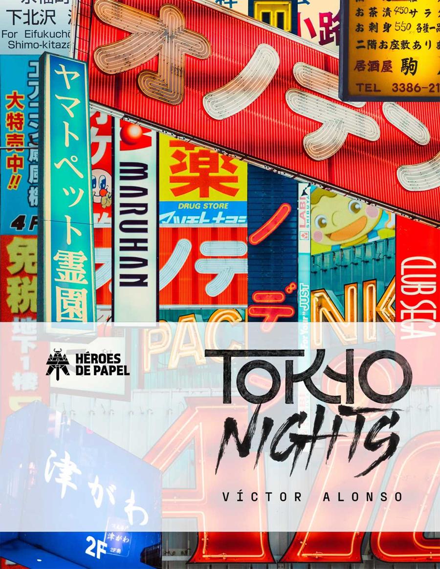 Tokyo Nights | N1022-OTED13 | Victor Alonso | Terra de Còmic - Tu tienda de cómics online especializada en cómics, manga y merchandising