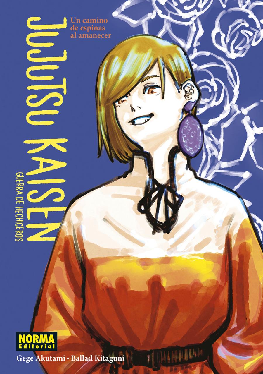 Jujutsu Kaisen: Un camino de espinas al amanecer (Novela 2) | N0722-NOR02 | Ballad Kitaguni, Gege Akutami | Terra de Còmic - Tu tienda de cómics online especializada en cómics, manga y merchandising