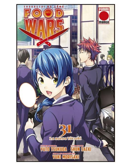 Food Wars: Shokugeki no Soma 31 | N0721-PAN07 | Shun Saeki, Yuki Morisaki | Terra de Còmic - Tu tienda de cómics online especializada en cómics, manga y merchandising