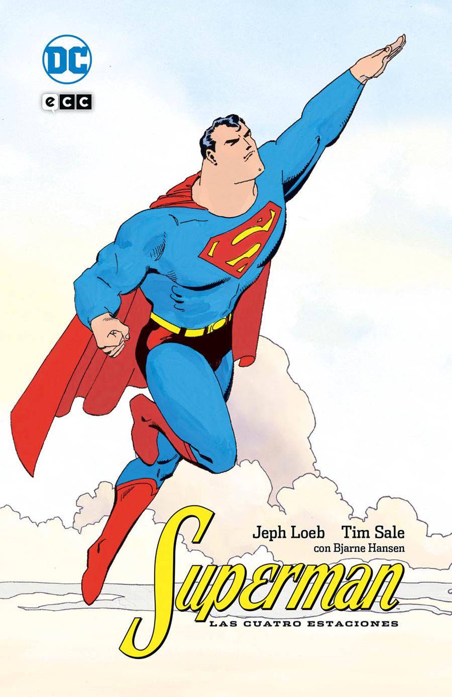 Superman: Las cuatro estaciones | N0122-ECC29 | Jeph Loeb / Tim Sale | Terra de Còmic - Tu tienda de cómics online especializada en cómics, manga y merchandising