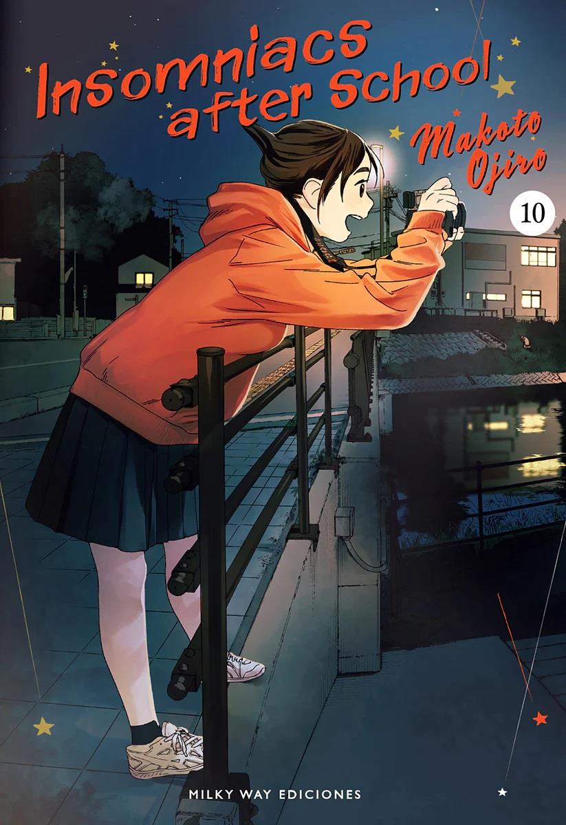 Insomniacs After School, Vol. 10 | N0323-MILK11 | Makoto Ojiro | Terra de Còmic - Tu tienda de cómics online especializada en cómics, manga y merchandising