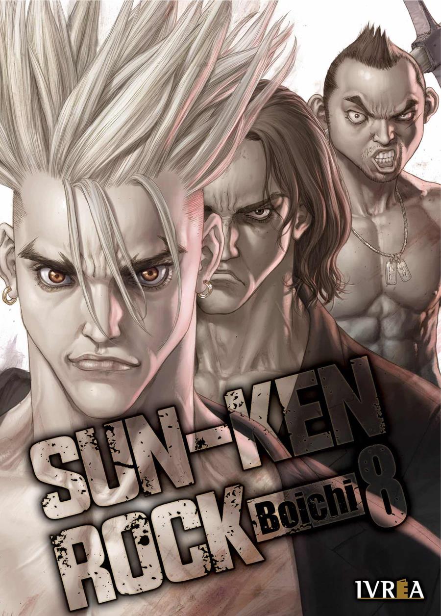 Sun-Ken rock 08 | N1122-IVR016 | Boichi | Terra de Còmic - Tu tienda de cómics online especializada en cómics, manga y merchandising