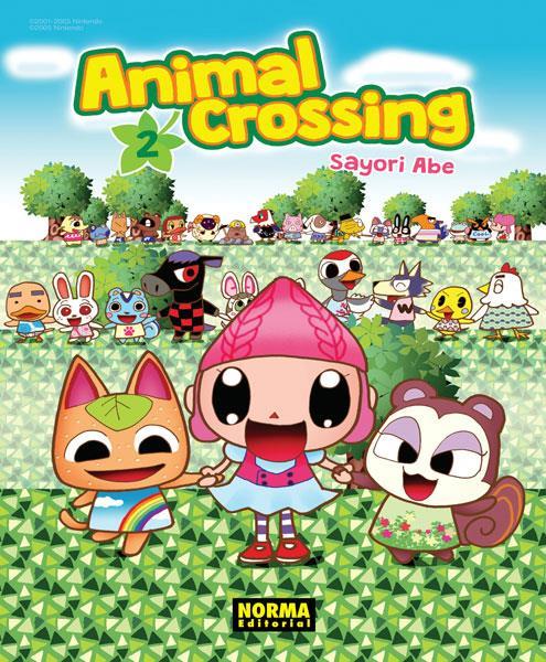 Animal Crossing 02 | N1118-NOR26 | Sayori Abe | Terra de Còmic - Tu tienda de cómics online especializada en cómics, manga y merchandising
