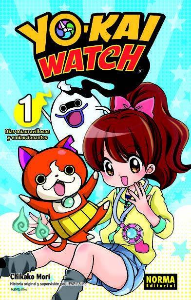 Yo-Kai Watch: Dias miauravillosos y miaucionantes | N0917-NOR16 | Chikako Mori | Terra de Còmic - Tu tienda de cómics online especializada en cómics, manga y merchandising