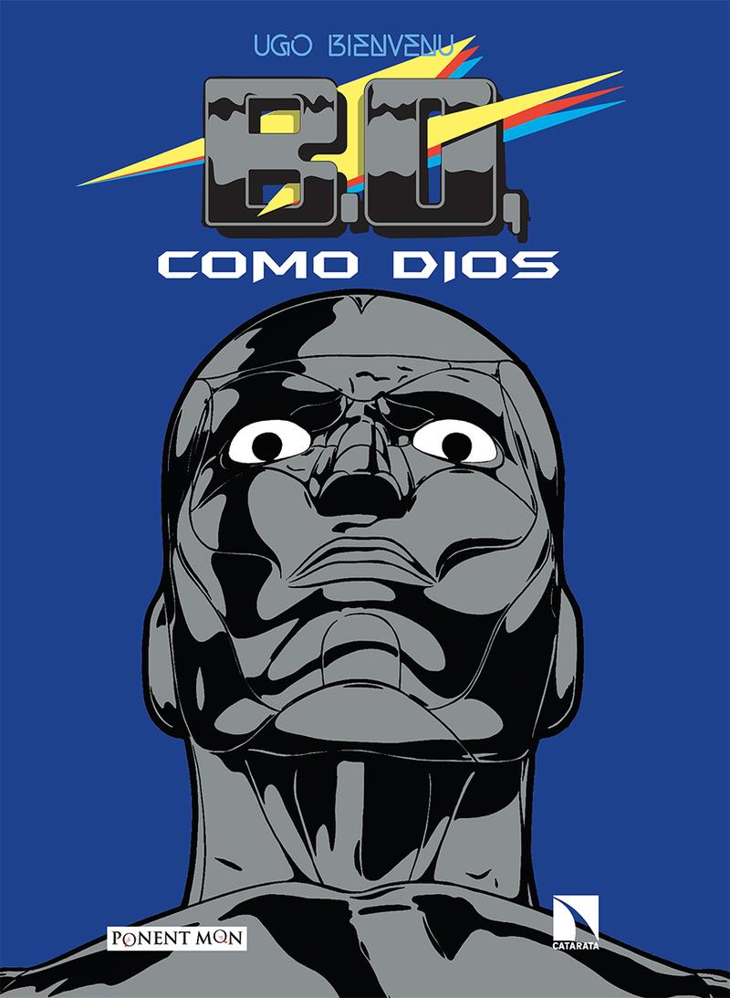 BO como Dios | N0821-PM03 | Ugo Bienvenu | Terra de Còmic - Tu tienda de cómics online especializada en cómics, manga y merchandising